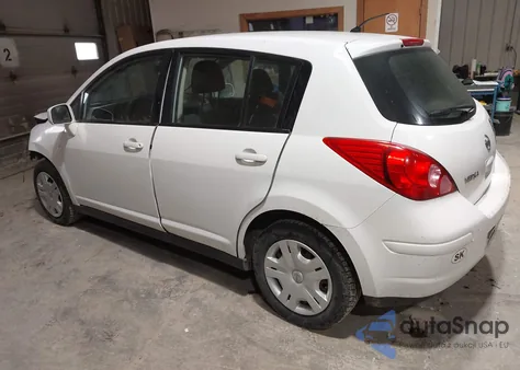 2012 Nissan Versa 1.8 S z USA, uszkodzony, nr VIN 3N1BC1CP5CK298995